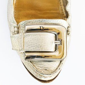 Dior Buckle Ballet Flats- Size 39